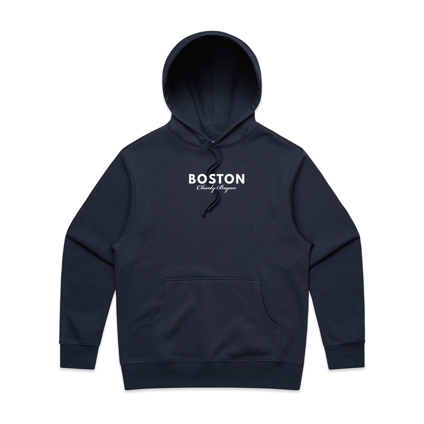 Charly Bryan "Boston Logo" Premium Heavy Hoodies - Charly Bryan Luxury Collection