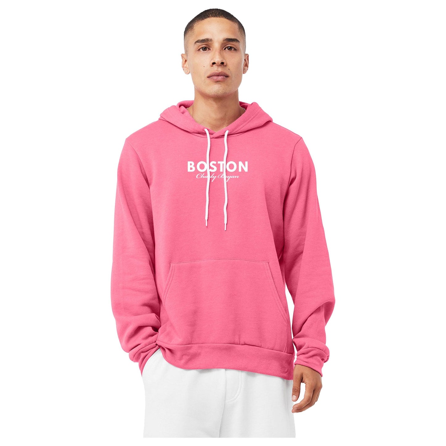 Charly Bryan "Boston Logo" Hoodie - Super Soft and Light Material - City Collection - VERY FEW LEFT, HURRY!!
