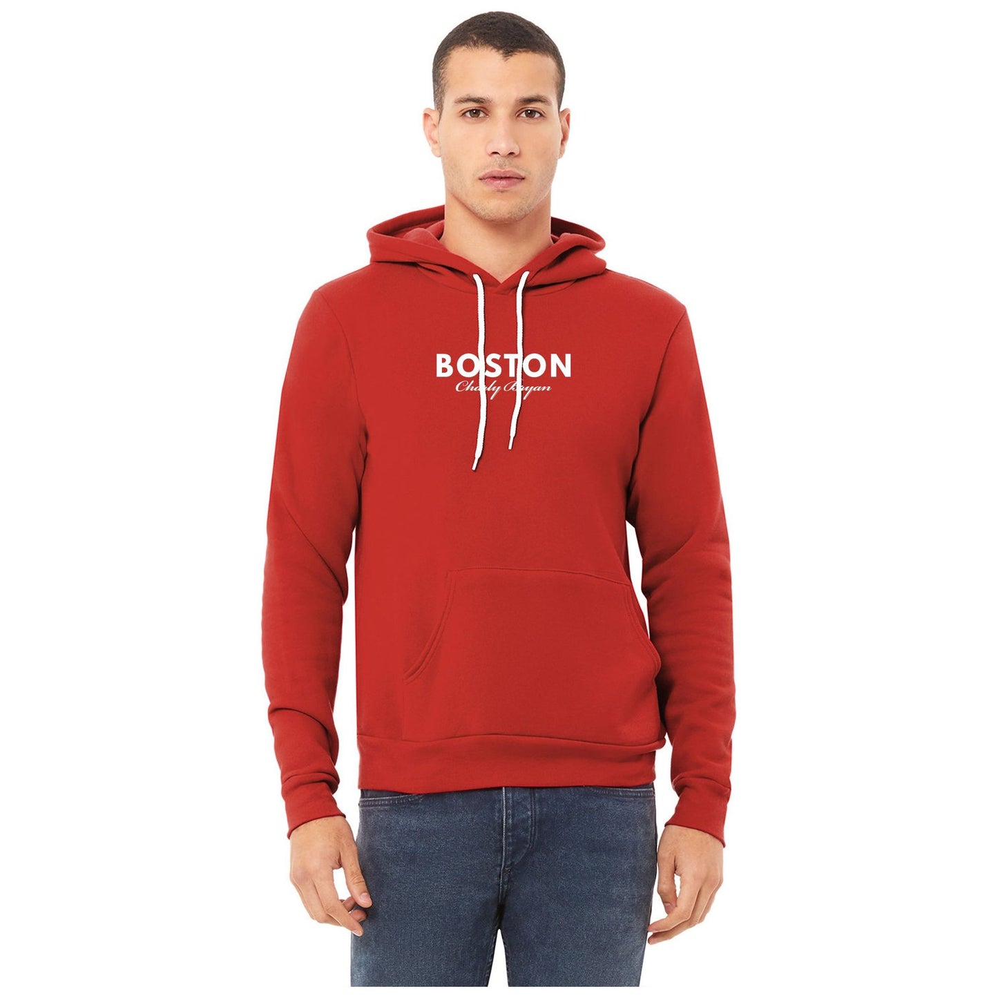 Charly Bryan "Boston Logo" Hoodie - Super Soft and Light Material - City Collection - VERY FEW LEFT, HURRY!!