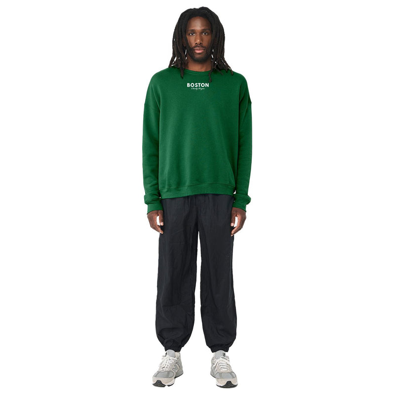 Charly Bryan "Celtics Green" Super Soft Crewneck - Part of our "Boston" City Collection