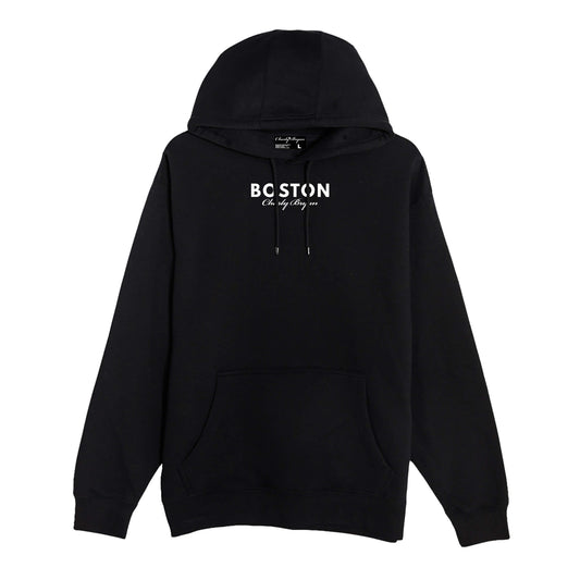 Charly Bryan "Boston Logo" Hoodie - City Collection - VERY FEW LEFT, HURRY!!