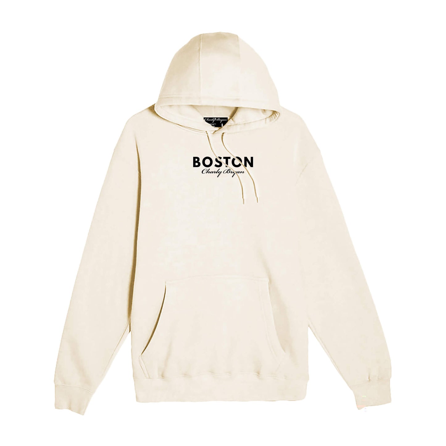 Charly Bryan "Boston Logo" Hoodie - City Collection - VERY FEW LEFT, HURRY!!