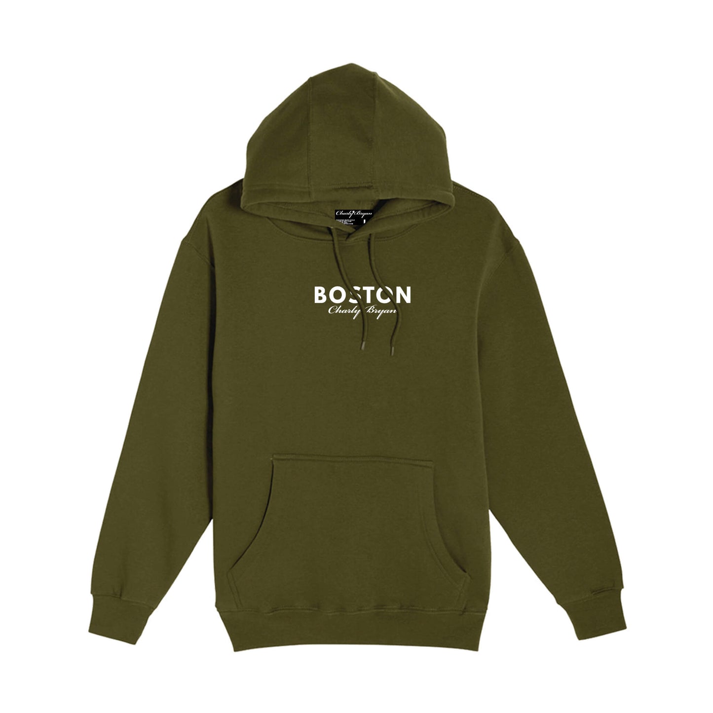Charly Bryan "Boston Logo" Hoodie - City Collection - VERY FEW LEFT, HURRY!!