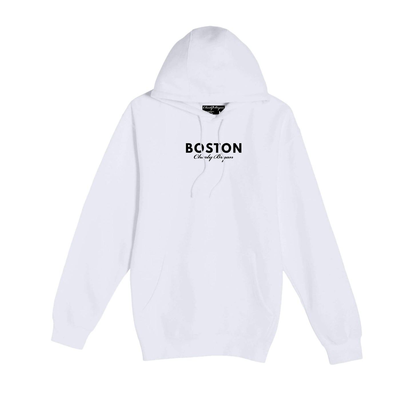 Charly Bryan "Boston Logo" Hoodie - City Collection - VERY FEW LEFT, HURRY!!