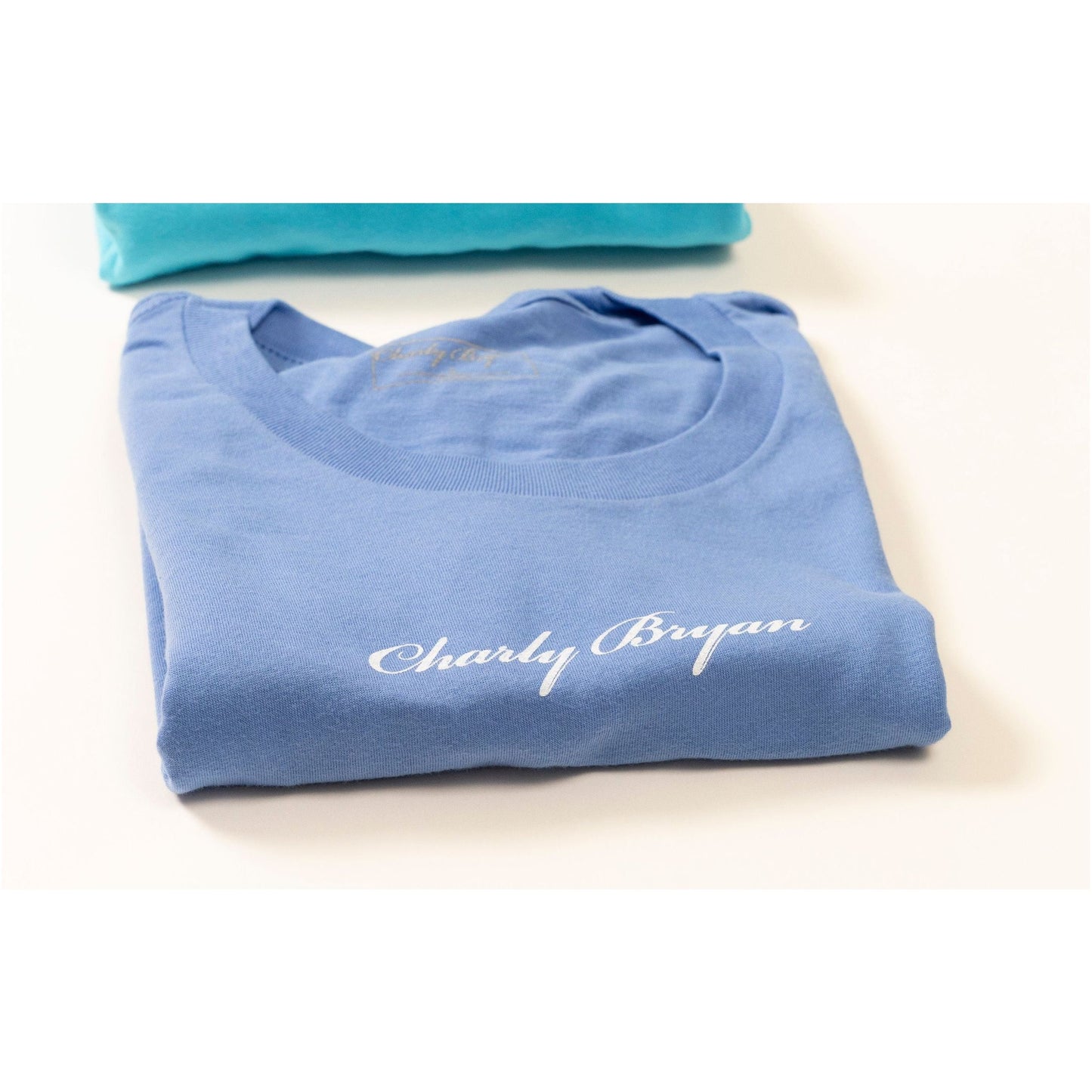 Charly Bryan "Classic Logo" T-Shirt - Premium 100% Ring-Spun Cotton