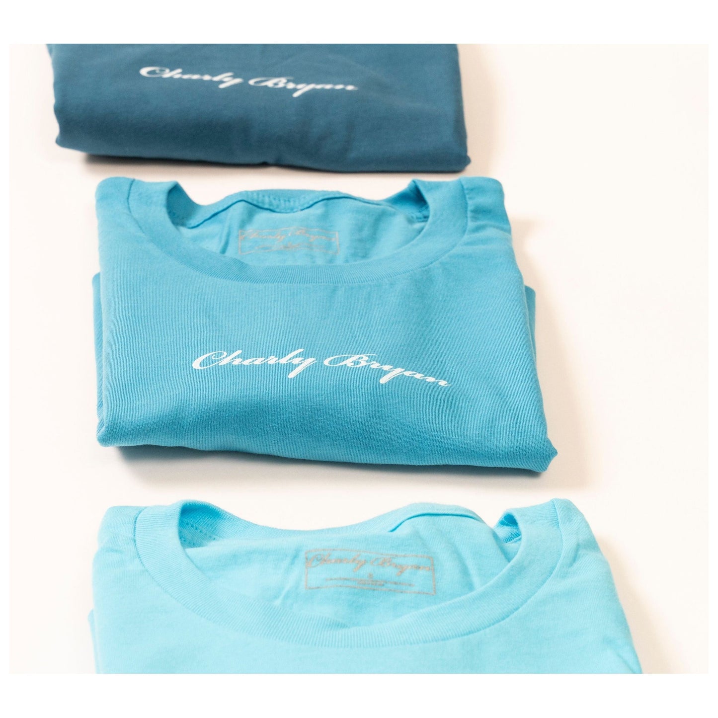 Charly Bryan "Classic Logo" T-Shirt - Premium 100% Ring-Spun Cotton