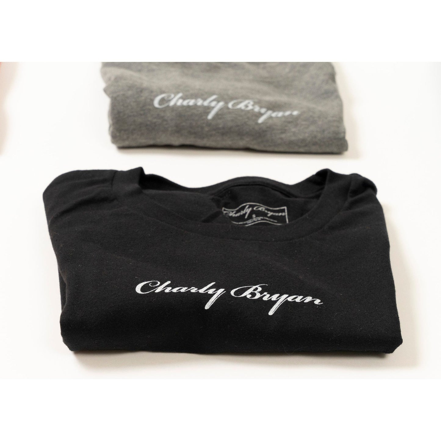Charly Bryan "Classic Logo" T-Shirt - Premium 100% Ring-Spun Cotton