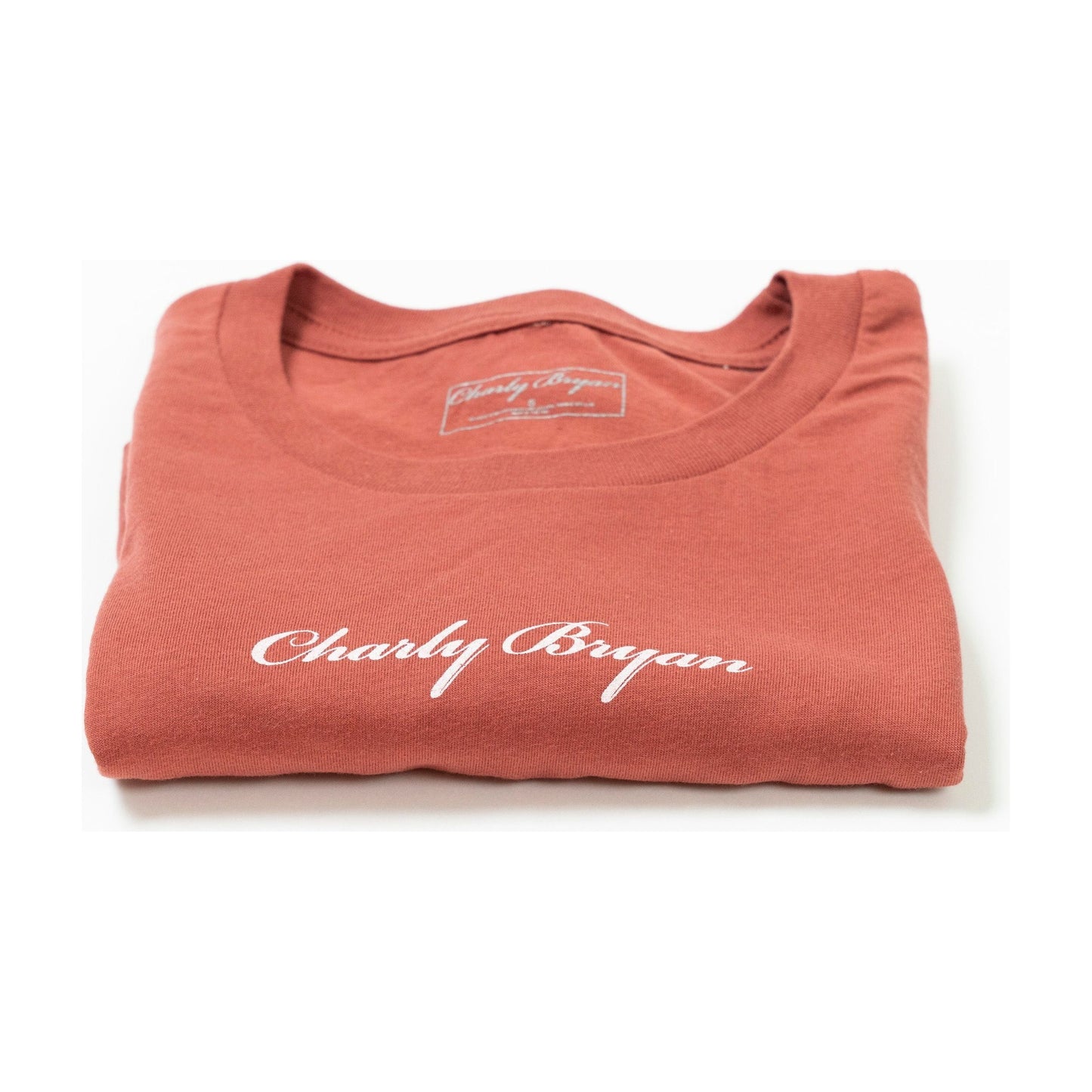 Charly Bryan "Classic Logo" T-Shirt - Premium 100% Ring-Spun Cotton