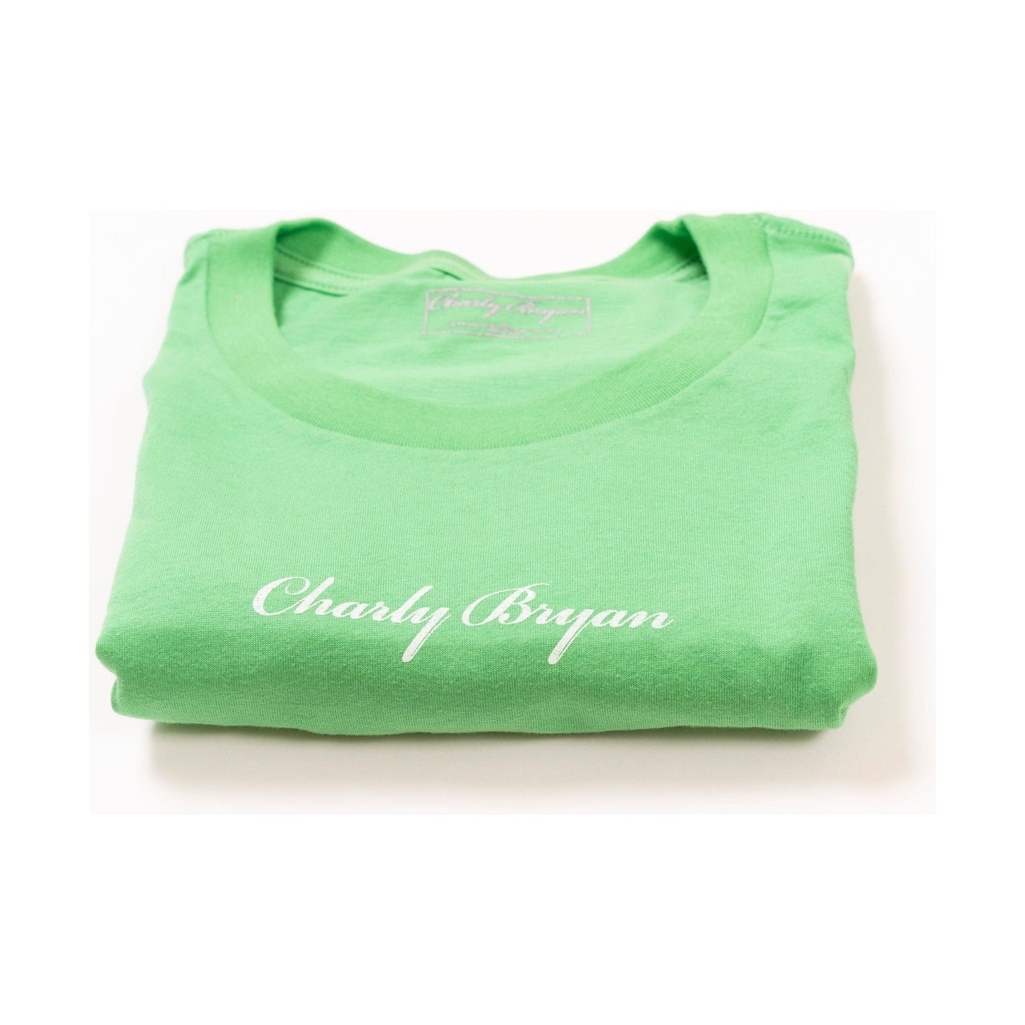 Charly Bryan "Classic Logo" T-Shirt - Premium 100% Ring-Spun Cotton