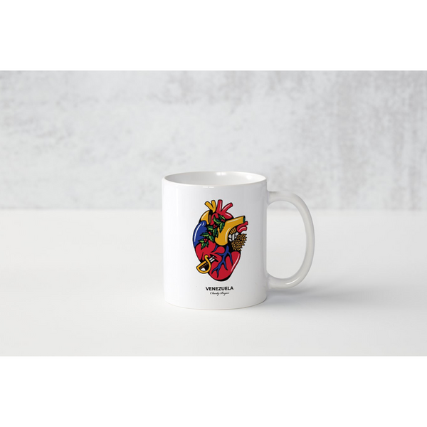 Charly Bryan "Venezuela" Coffee Mug - Flag in my heart collection (Free Shipping Included)