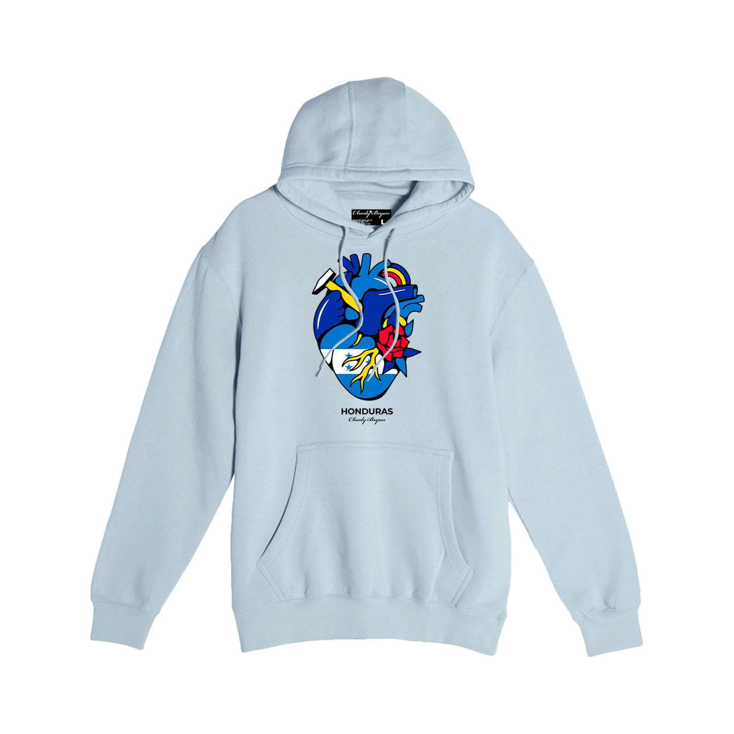 Charly Bryan "Honduras" Hoodie - Flag In My Heart Collection (FREE SHIPPING)