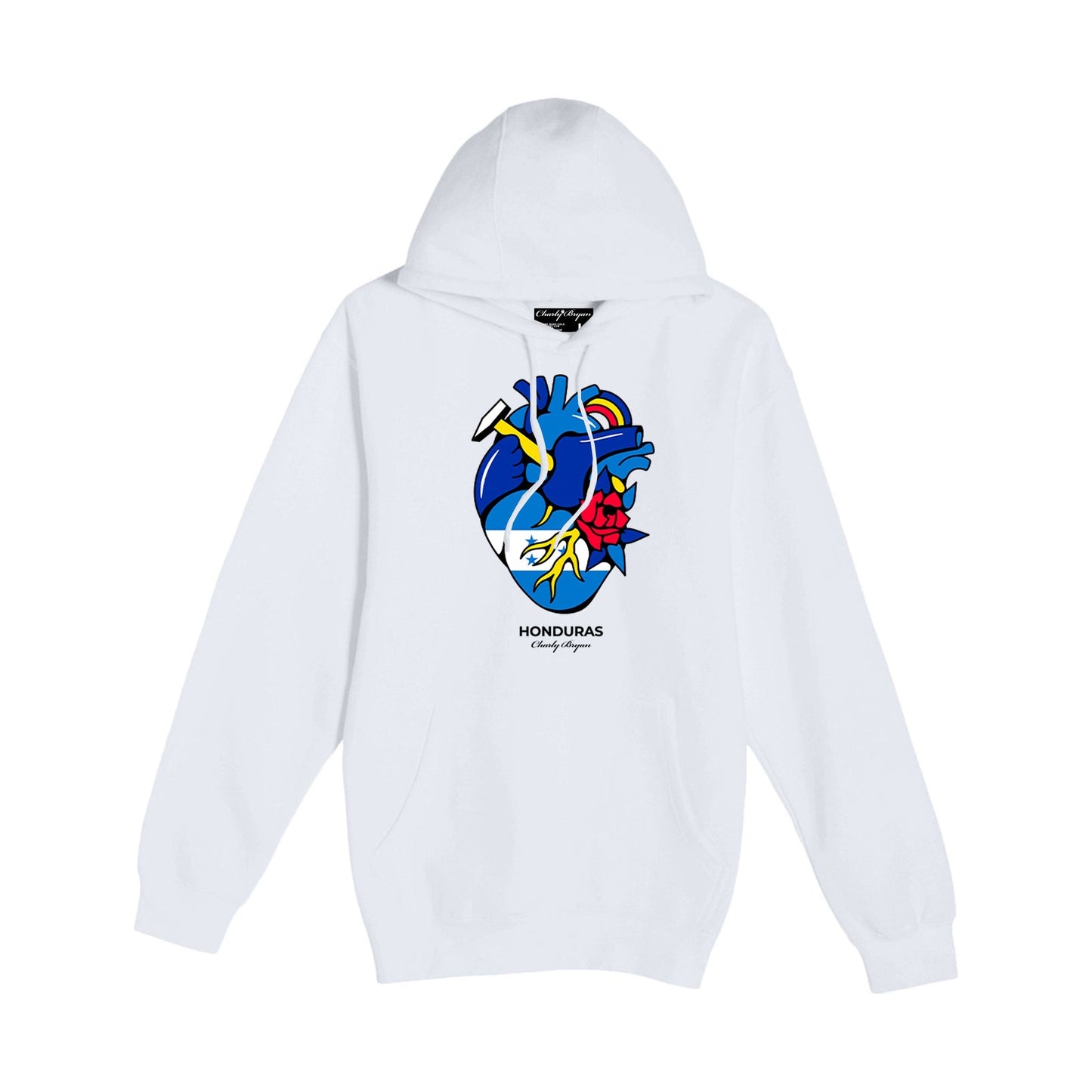 Charly Bryan "Honduras" Hoodie - Flag In My Heart Collection (FREE SHIPPING)