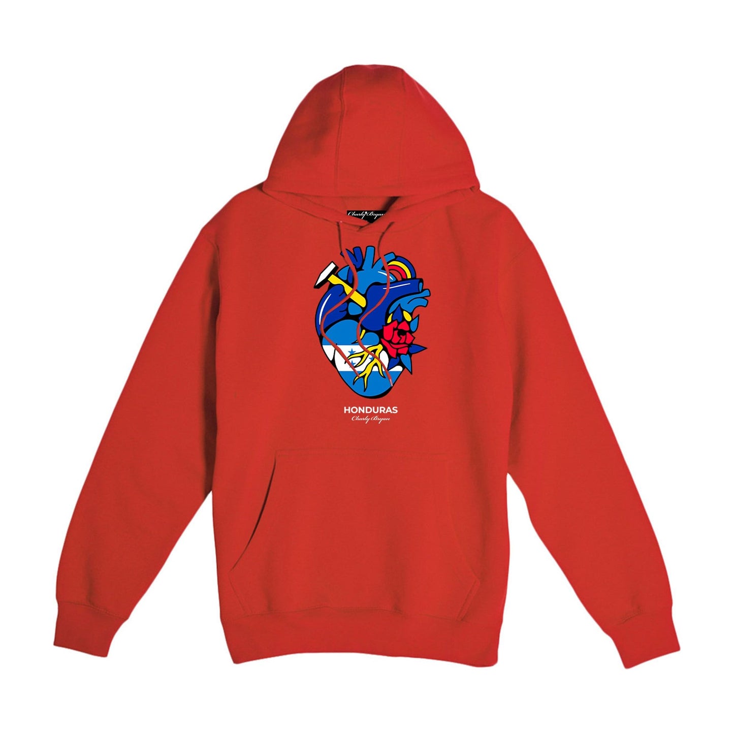 Charly Bryan "Honduras" Hoodie - Flag In My Heart Collection (FREE SHIPPING)
