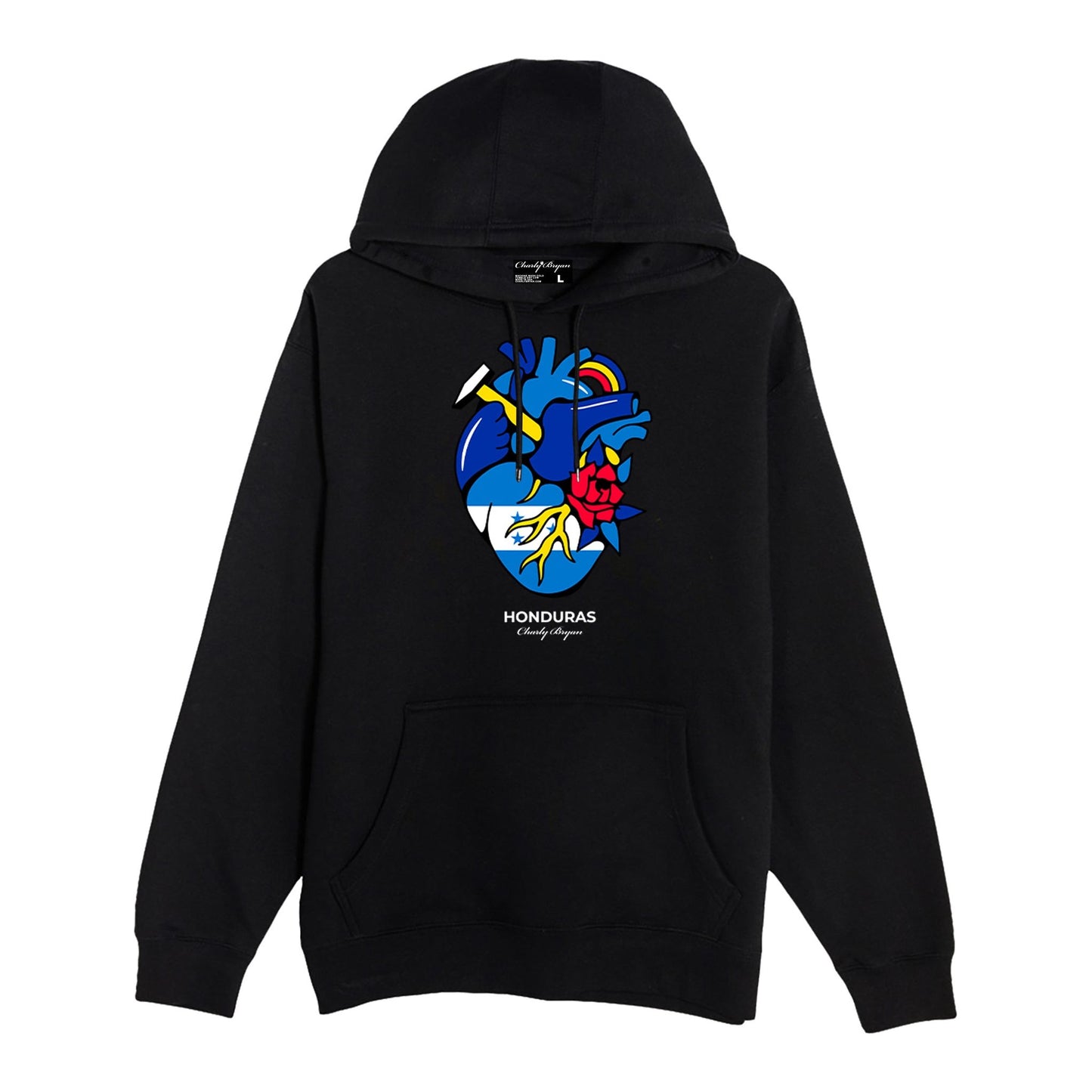 Charly Bryan "Honduras" Hoodie - Flag In My Heart Collection (FREE SHIPPING)
