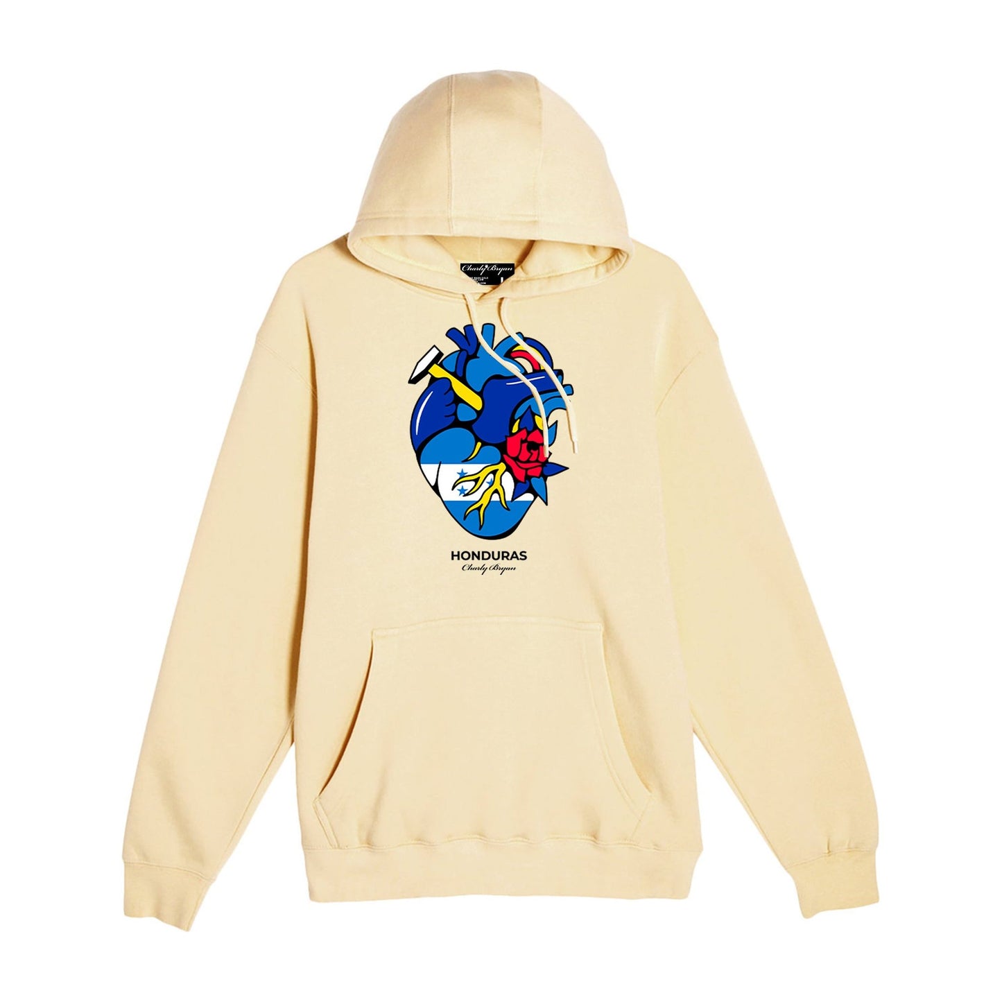 Charly Bryan "Honduras" Hoodie - Flag In My Heart Collection (FREE SHIPPING)