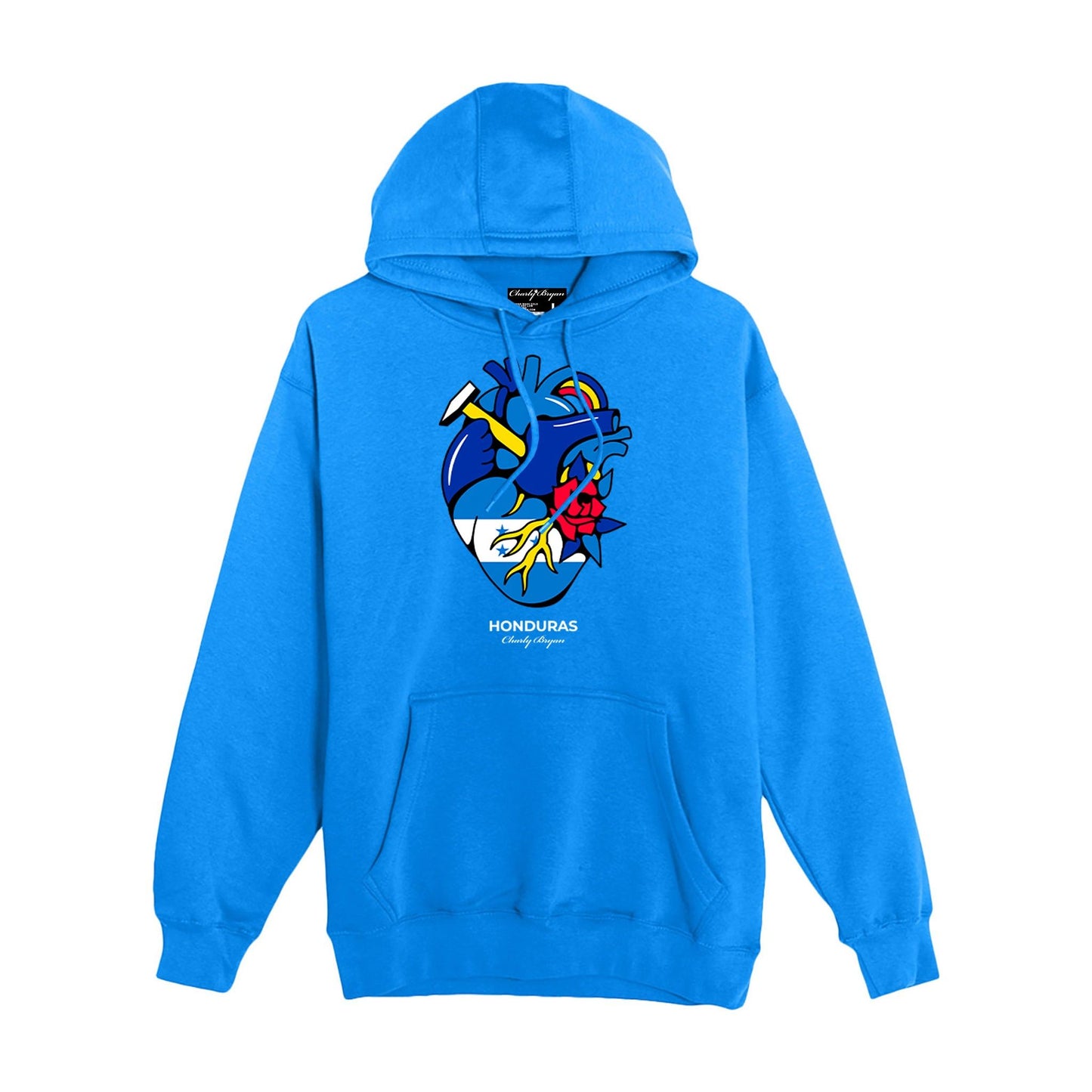 Charly Bryan "Honduras" Hoodie - Flag In My Heart Collection (FREE SHIPPING)