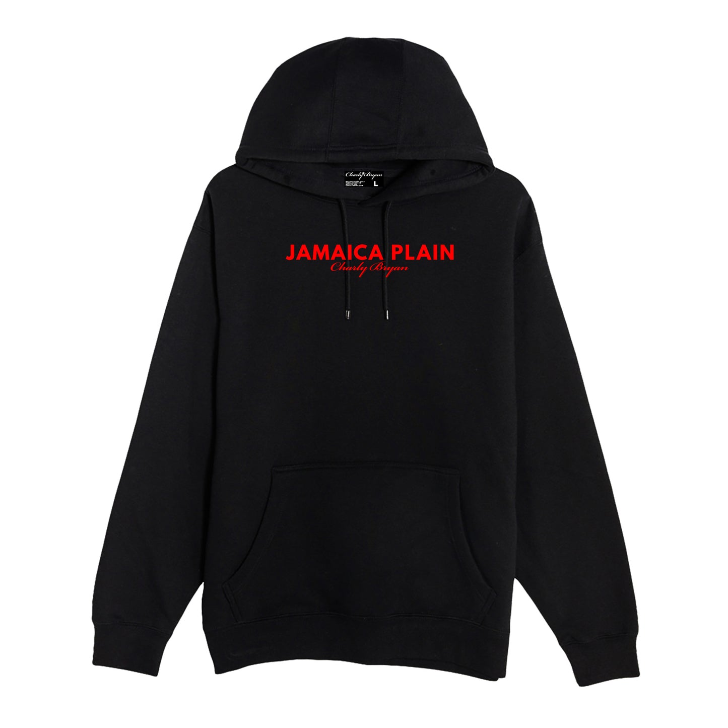 Charly Bryan "Jamaica Plain" Hoodie - City Collection (FREE SHIPPING)
