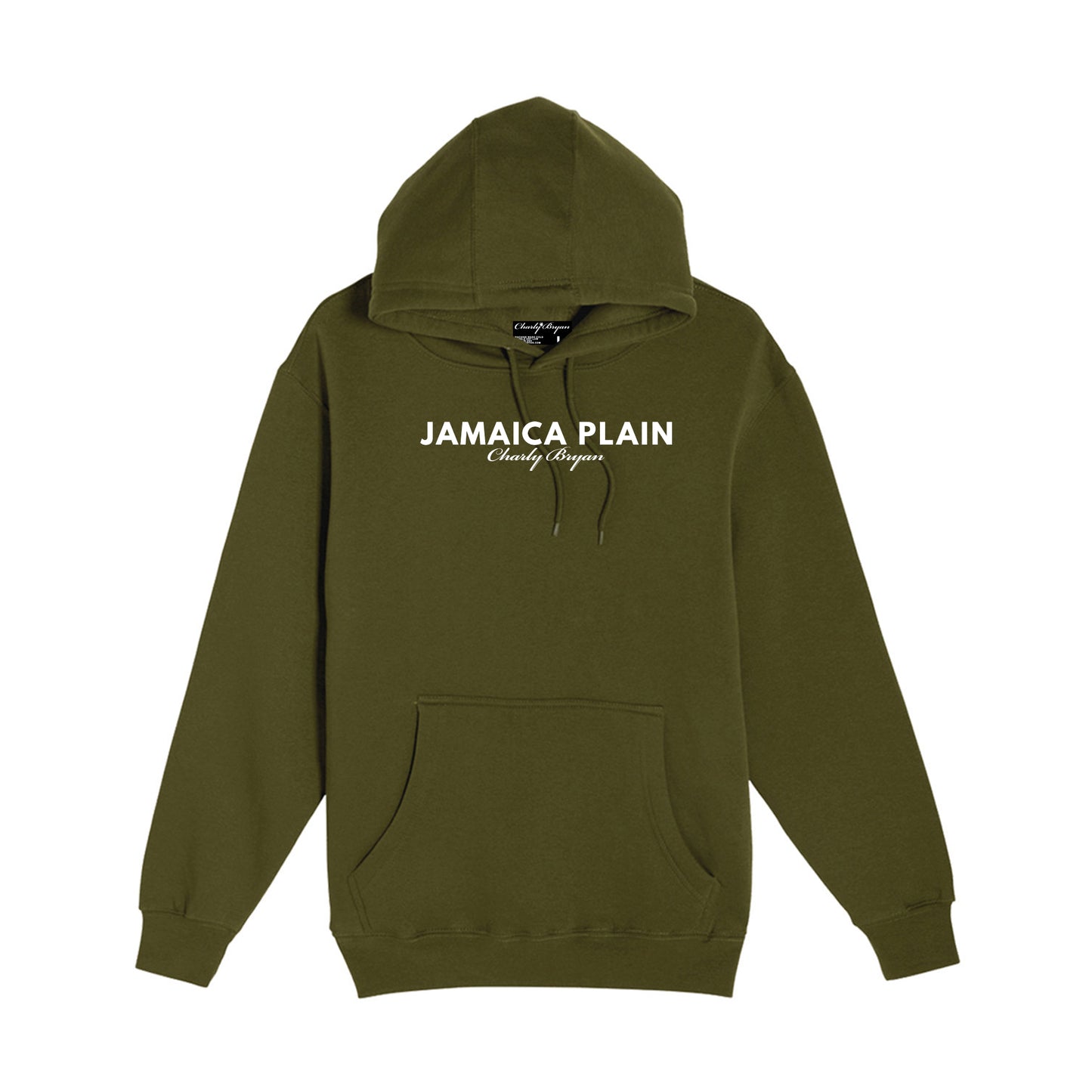 Charly Bryan "Jamaica Plain" Hoodie - City Collection (FREE SHIPPING)