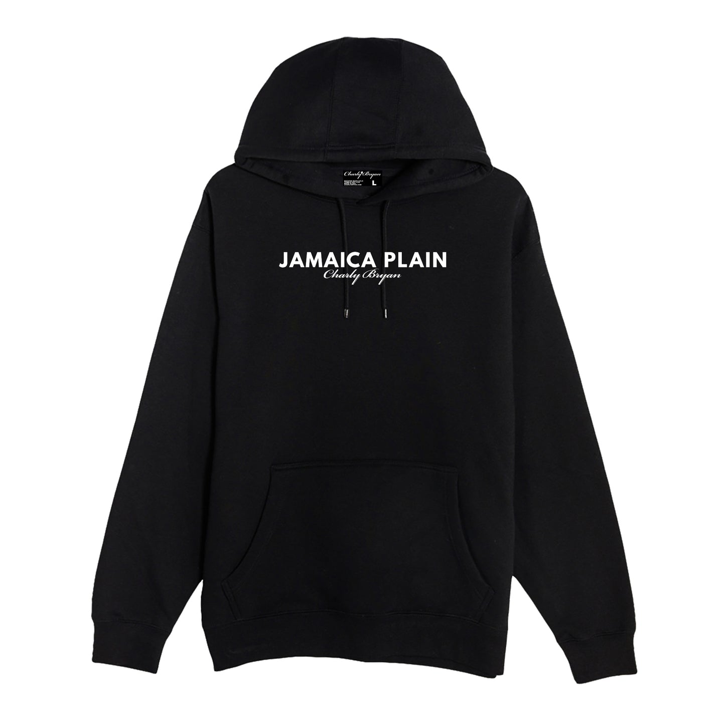 Charly Bryan "Jamaica Plain" Hoodie - City Collection (FREE SHIPPING)