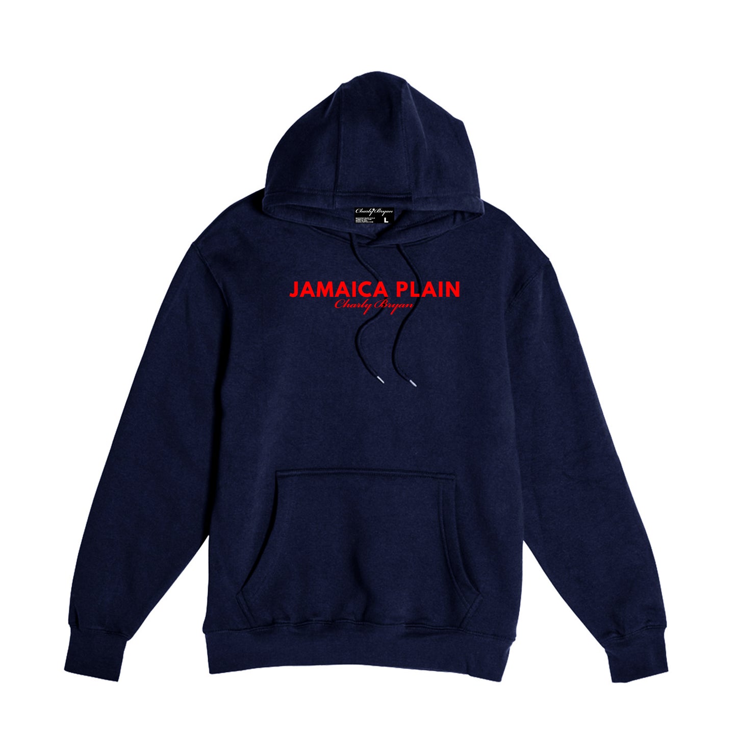 Charly Bryan "Jamaica Plain" Hoodie - City Collection (FREE RUSH SHIPPING INCLUDED)