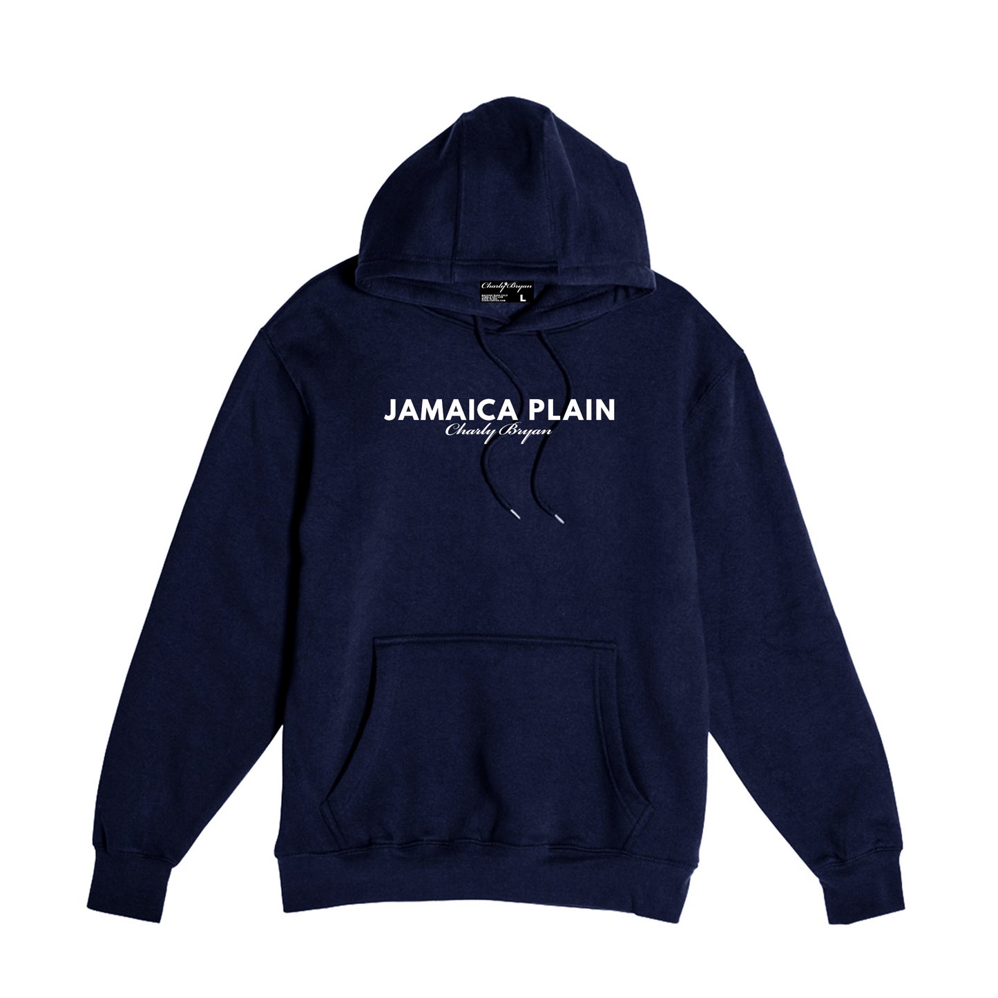Charly Bryan "Jamaica Plain" Hoodie - City Collection (FREE SHIPPING)