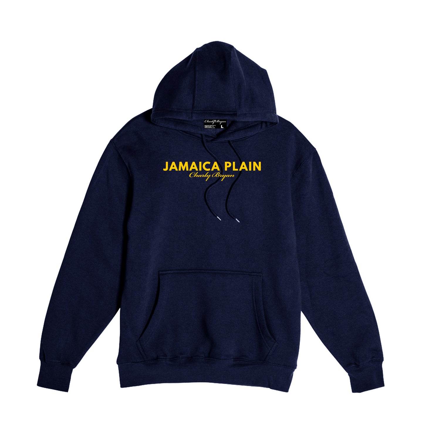 Charly Bryan "Jamaica Plain" Hoodie - City Collection (FREE SHIPPING)