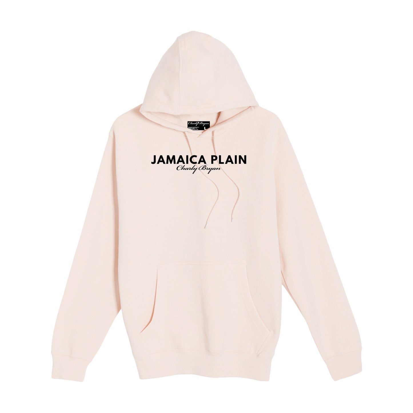 Charly Bryan "Jamaica Plain" Hoodie - City Collection (FREE SHIPPING)