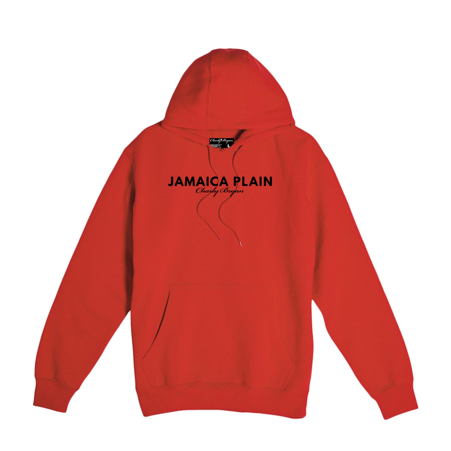 Charly Bryan "Jamaica Plain" Hoodie - City Collection (FREE SHIPPING)