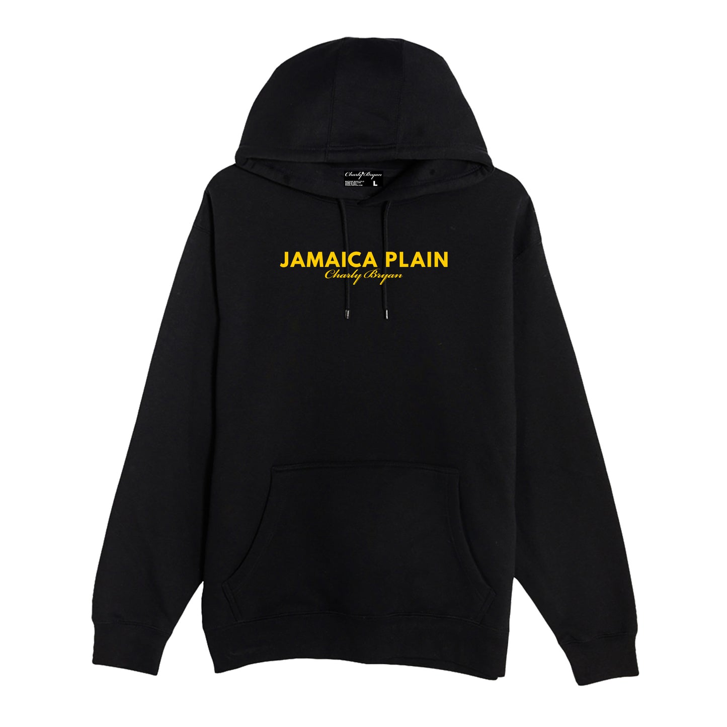 Charly Bryan "Jamaica Plain" Hoodie - City Collection (FREE SHIPPING)