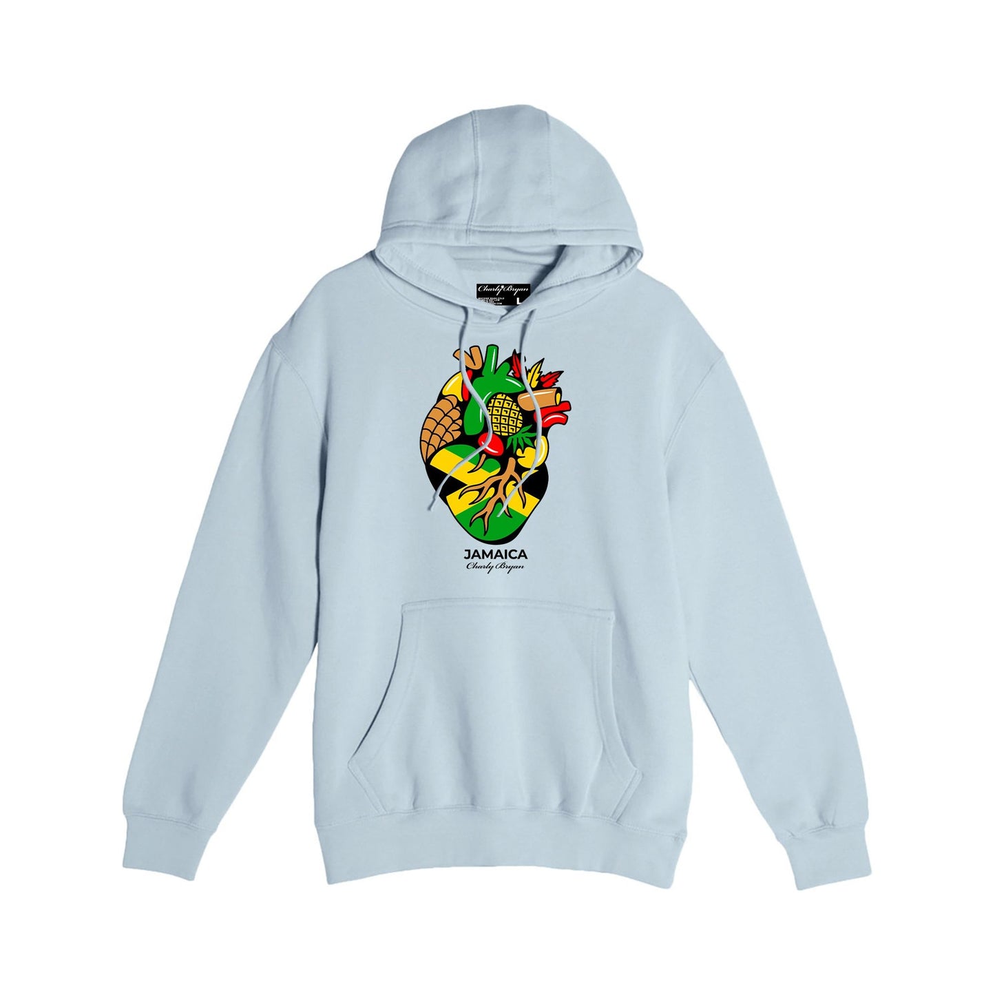Charly Bryan "Jamaica" Hoodie - Flag In My Heart Collection (FREE SHIPPING)