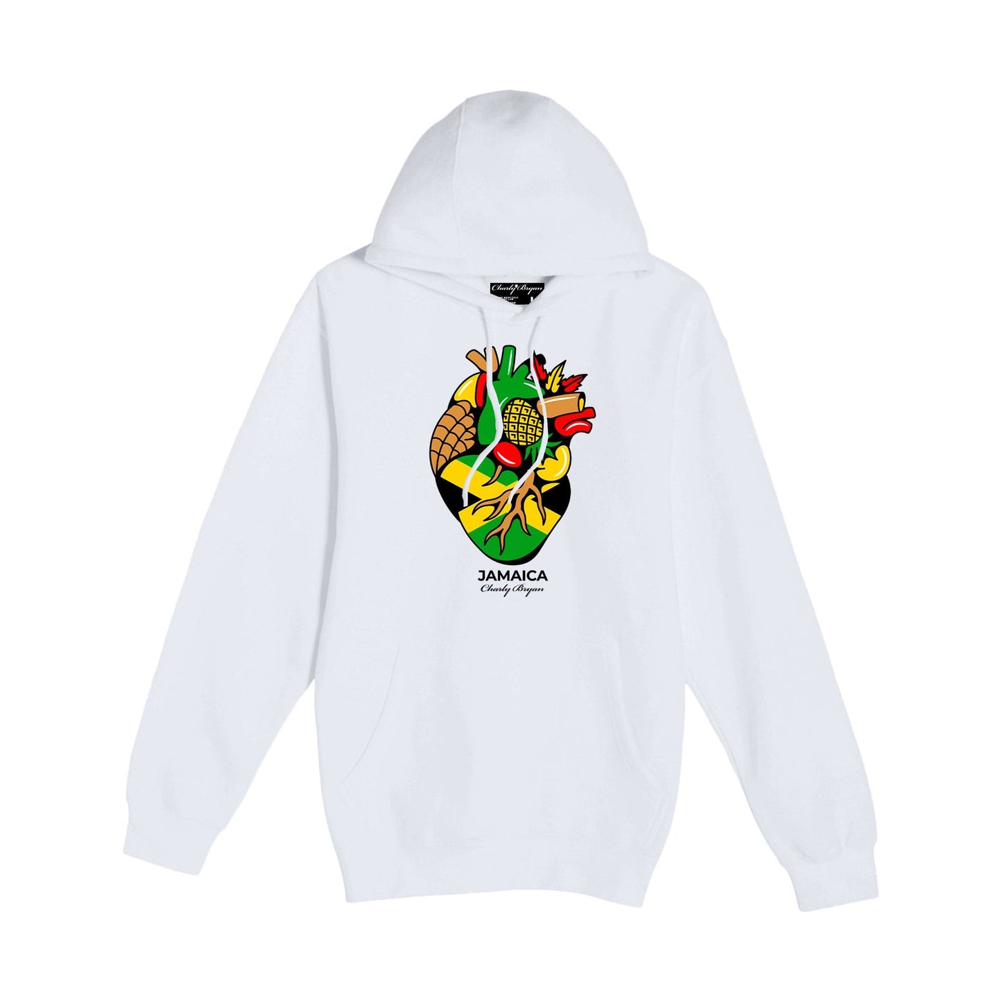 Charly Bryan "Jamaica" Hoodie - Flag In My Heart Collection (FREE SHIPPING)