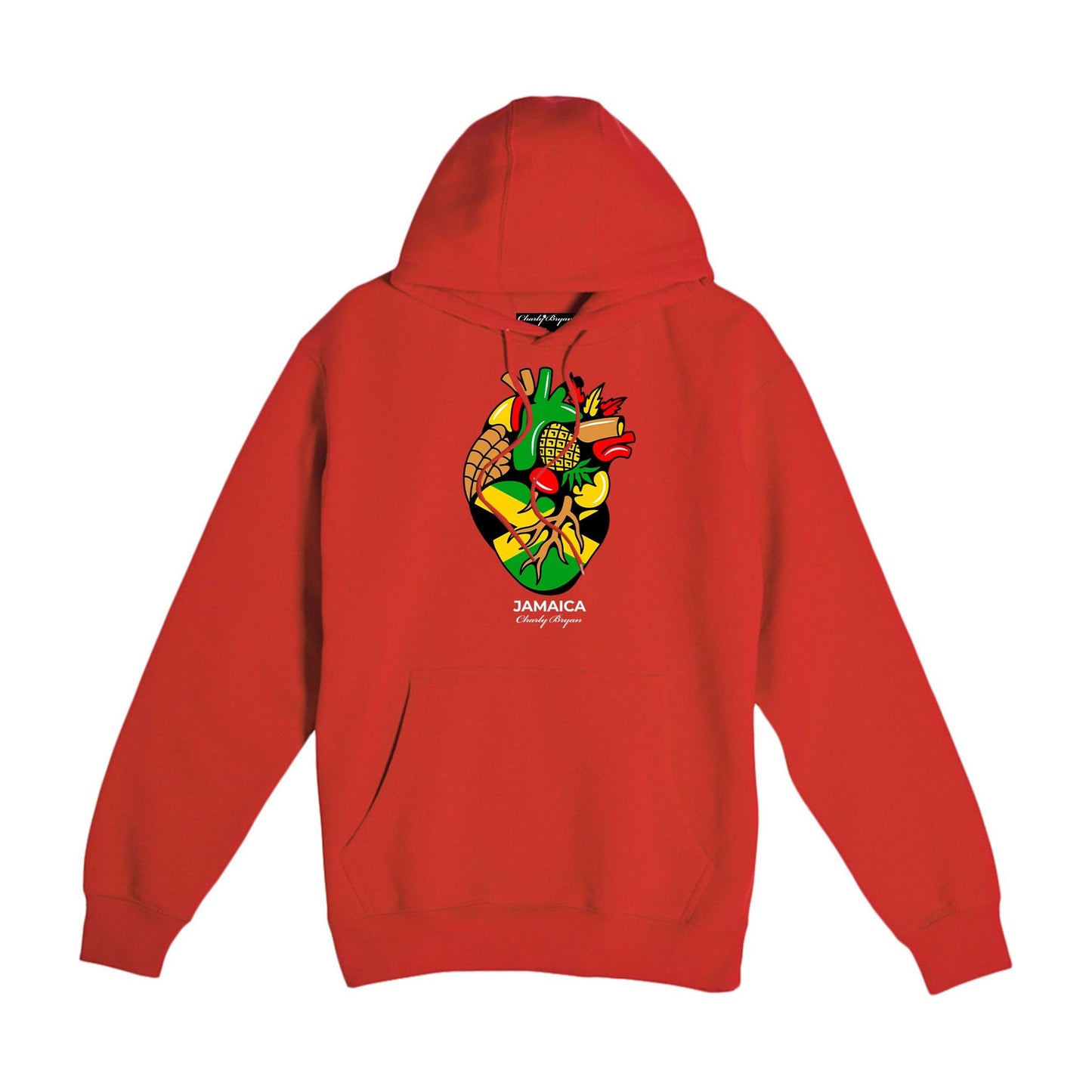 Charly Bryan "Jamaica" Hoodie - Flag In My Heart Collection (FREE SHIPPING)