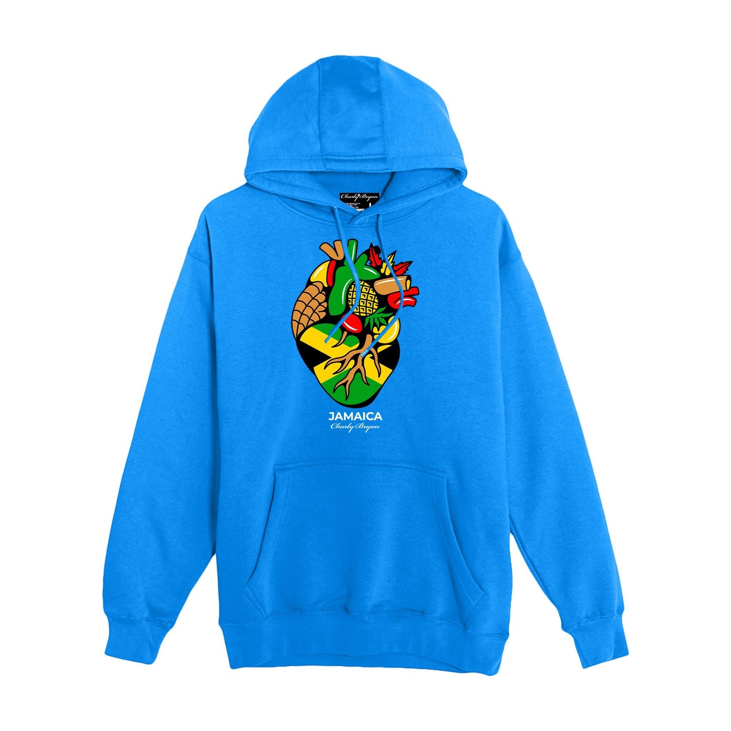 Charly Bryan "Jamaica" Hoodie - Flag In My Heart Collection (FREE SHIPPING)