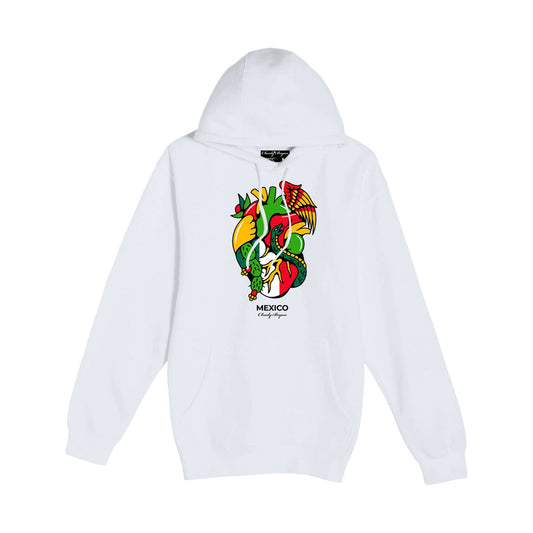 Charly Bryan "Mexico" Hoodie - Flag In my heart hoodie (FREE SHIPPING)