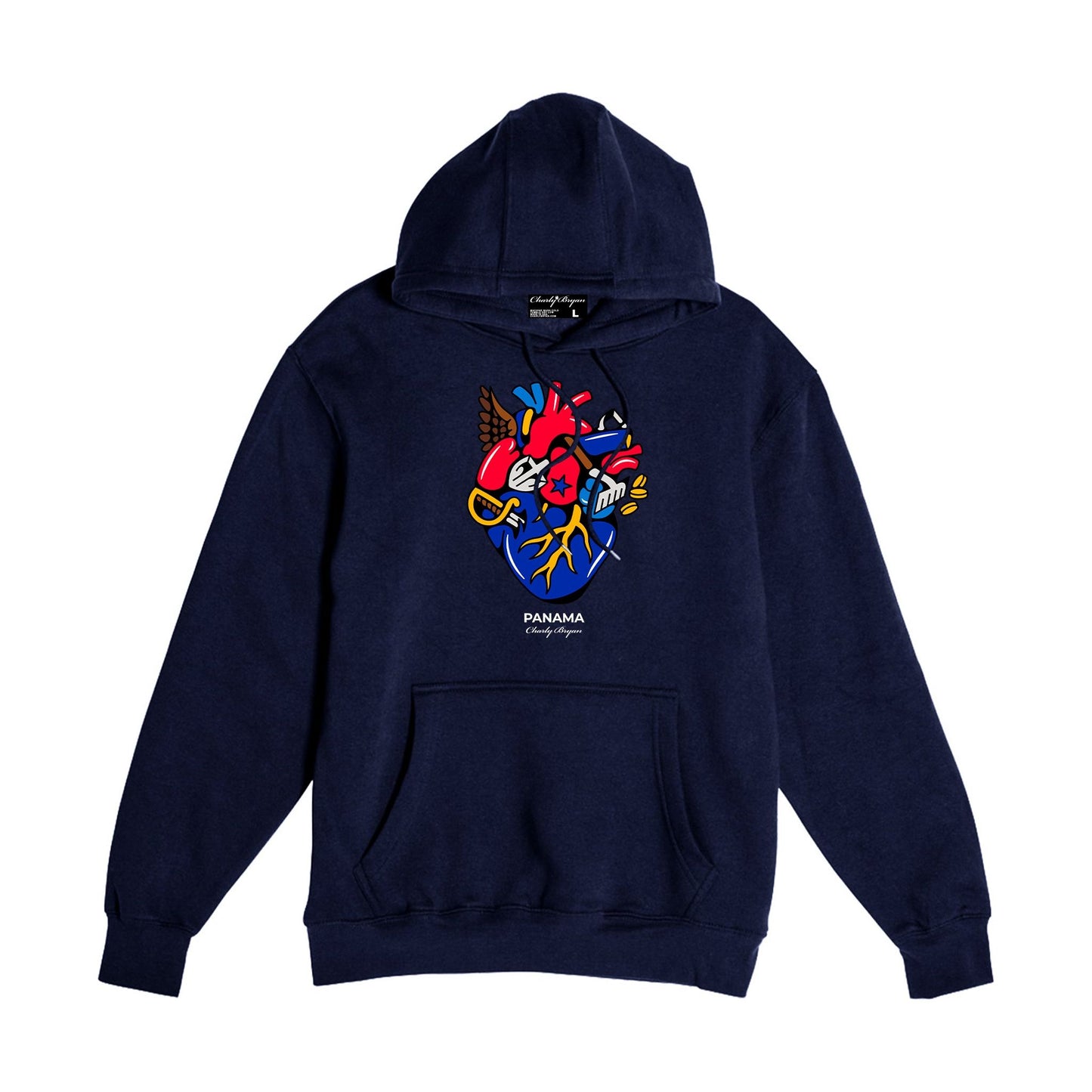 Charly Bryan "Panama" Hoodie - Flag In My Heart Collection (FREE SHIPPING)