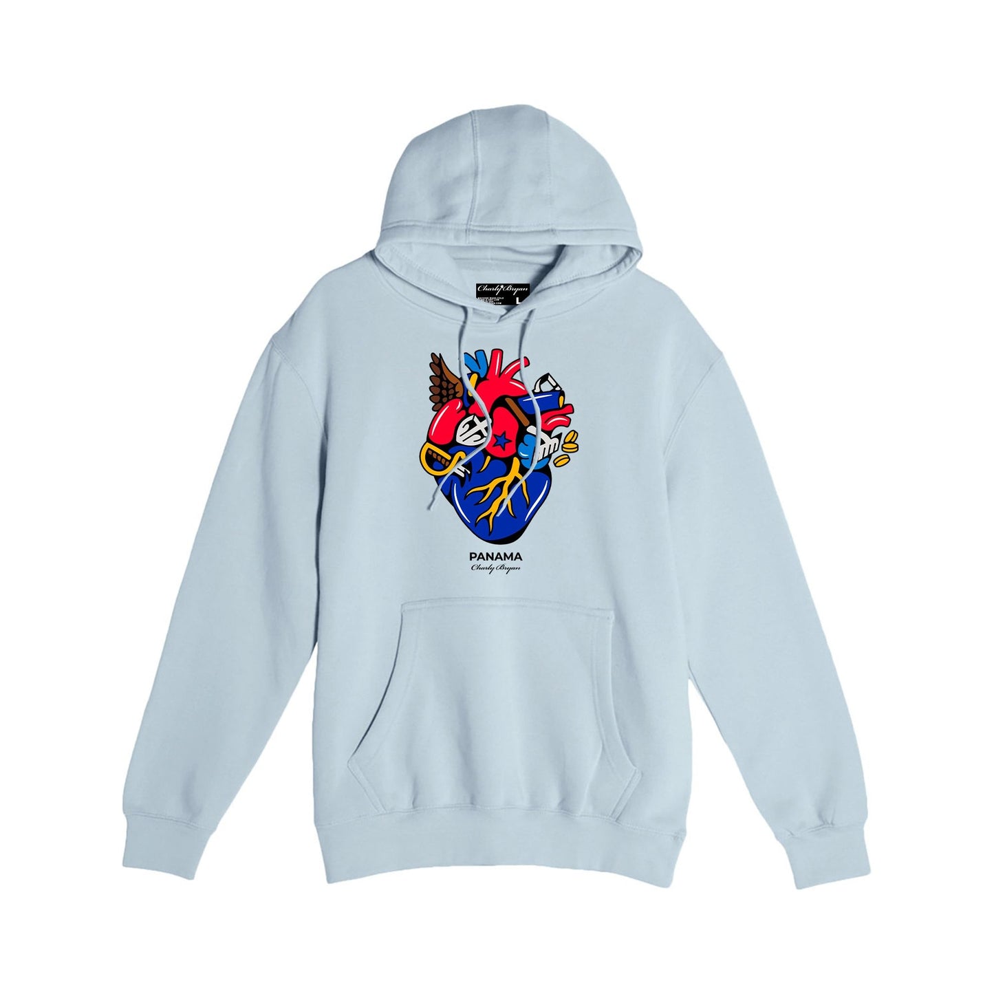 Charly Bryan "Panama" Hoodie - Flag In My Heart Collection (FREE SHIPPING)