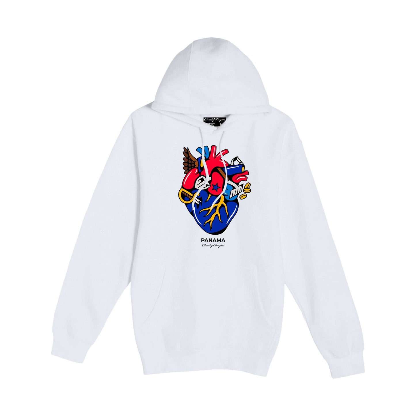 Charly Bryan "Panama" Hoodie - Flag In My Heart Collection (FREE SHIPPING)