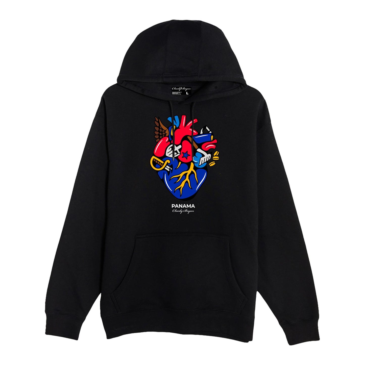 Charly Bryan "Panama" Hoodie - Flag In My Heart Collection (FREE SHIPPING)