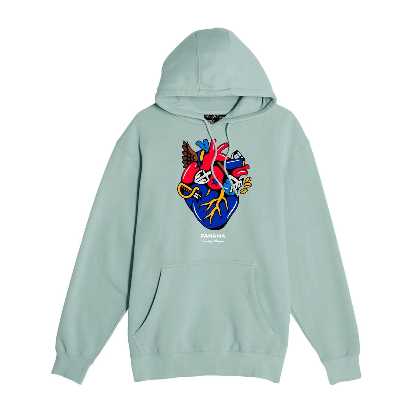 Charly Bryan "Panama" Hoodie - Flag In My Heart Collection (FREE SHIPPING)