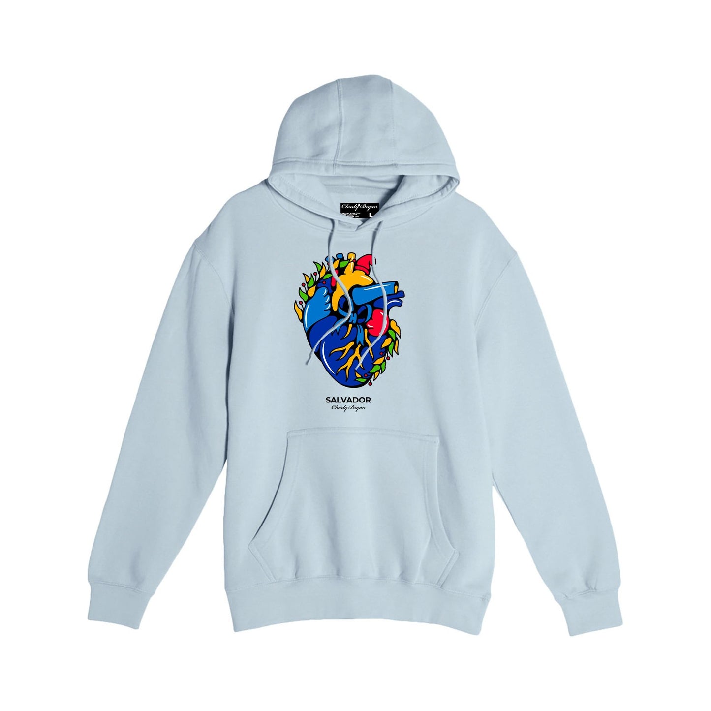 Charly Bryan "Salvador" Hoodie - Flag In My Heart Collection (FREE SHIPPING)