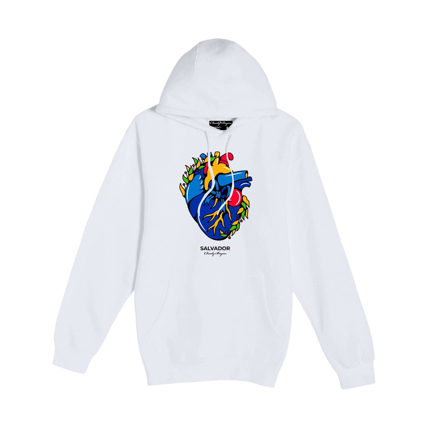 Charly Bryan "Salvador" Hoodie - Flag In My Heart Collection (FREE SHIPPING)