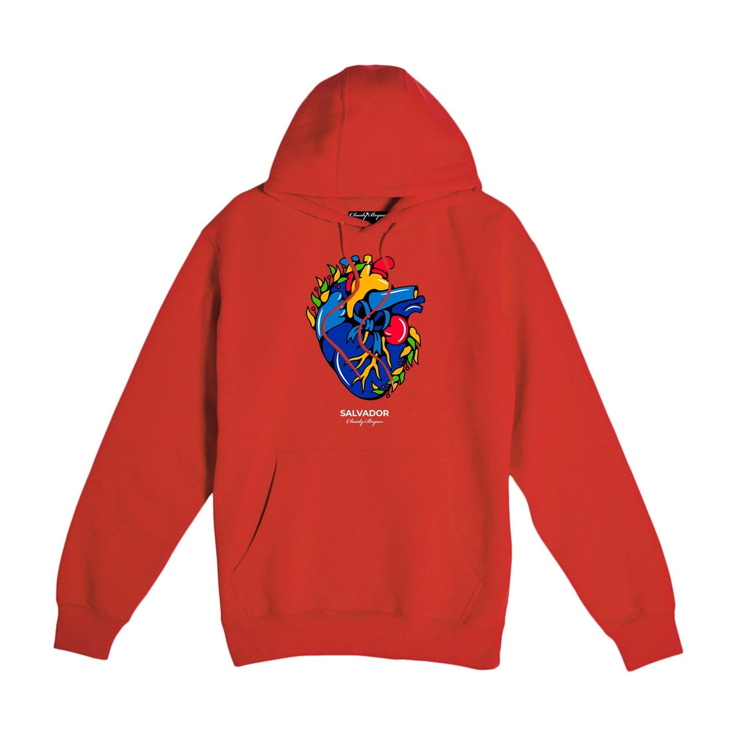 Charly Bryan "Salvador" Hoodie - Flag In My Heart Collection (FREE SHIPPING)