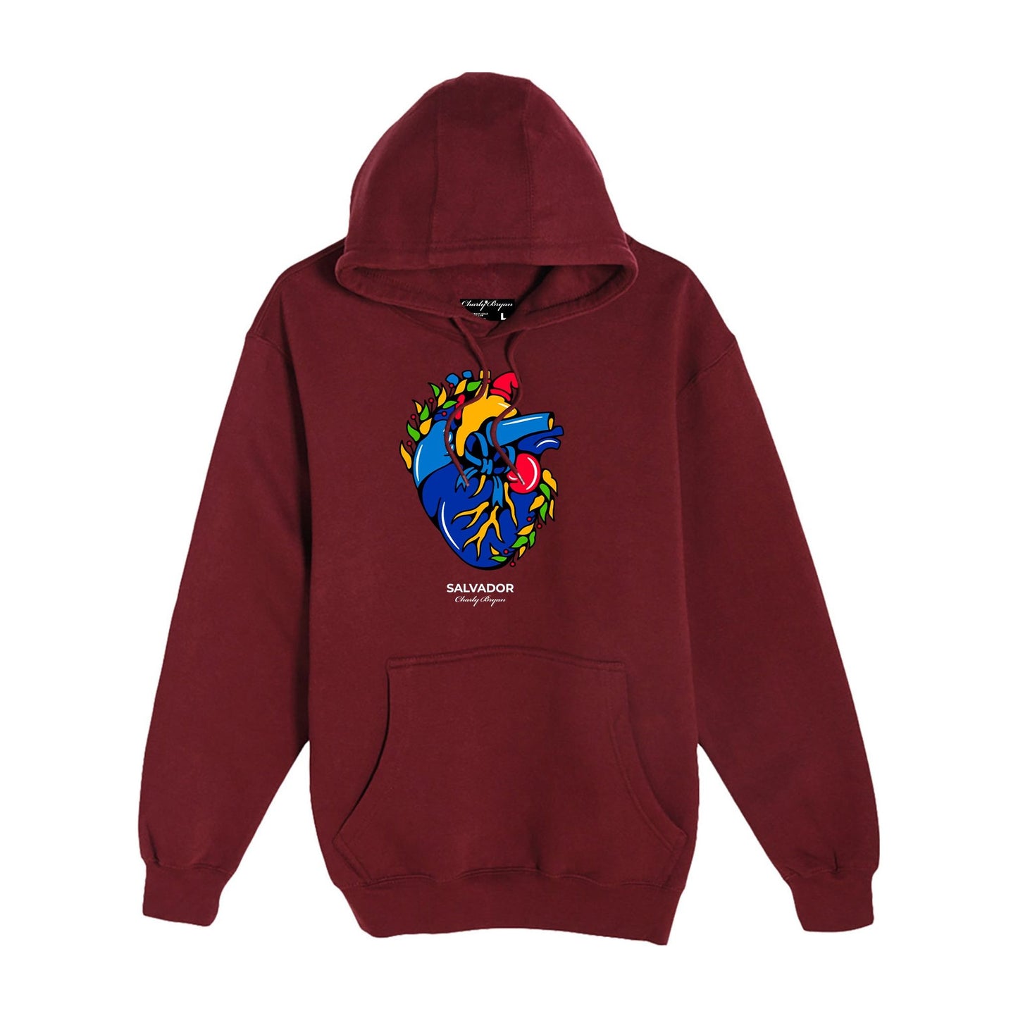 Charly Bryan "Salvador" Hoodie - Flag In My Heart Collection (FREE SHIPPING)