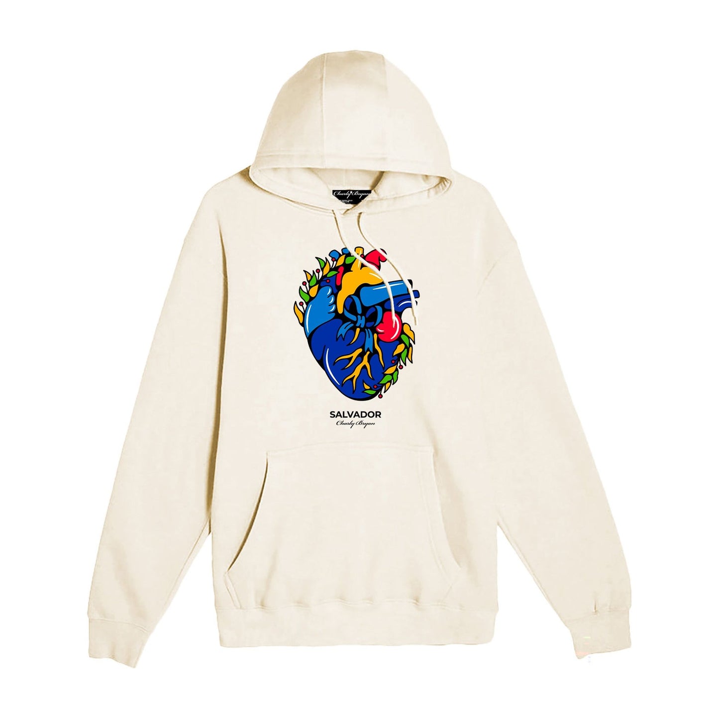Charly Bryan "Salvador" Hoodie - Flag In My Heart Collection (FREE SHIPPING)