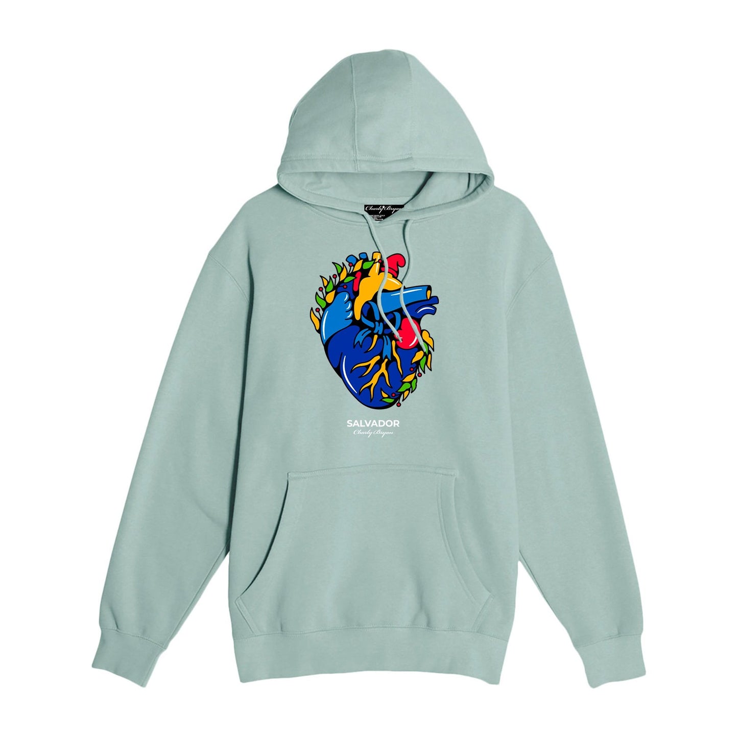 Charly Bryan "Salvador" Hoodie - Flag In My Heart Collection (FREE SHIPPING)