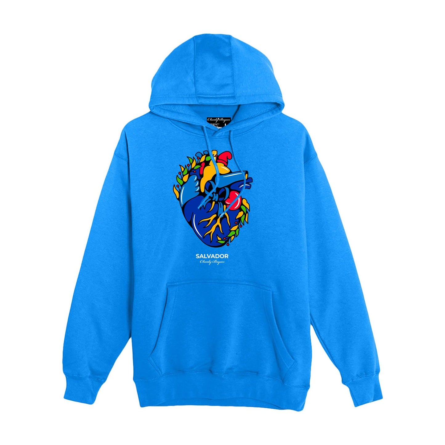 Charly Bryan "Salvador" Hoodie - Flag In My Heart Collection (FREE SHIPPING)