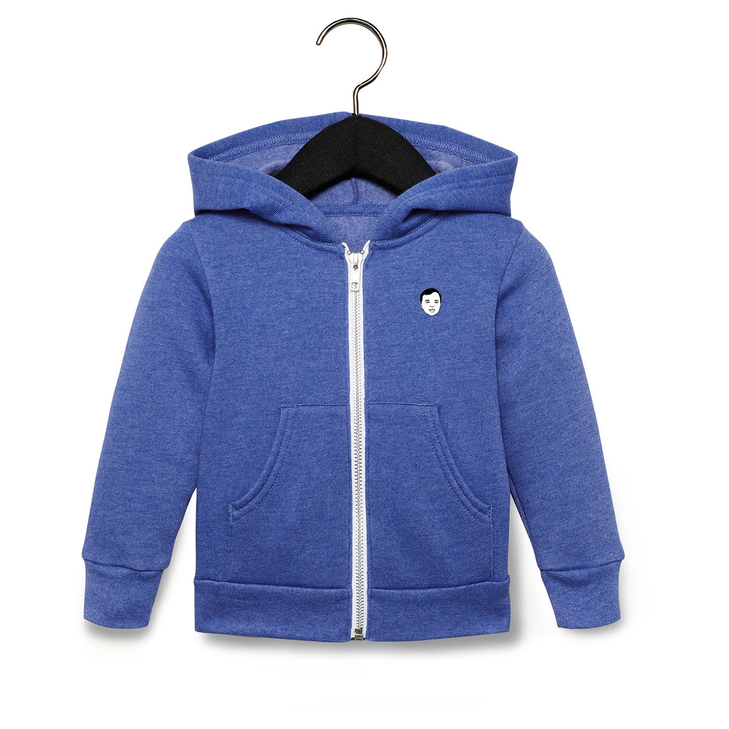 Charly Bryan Toddler Sponge Fleece Zip Up Hoodie - Carita Collection