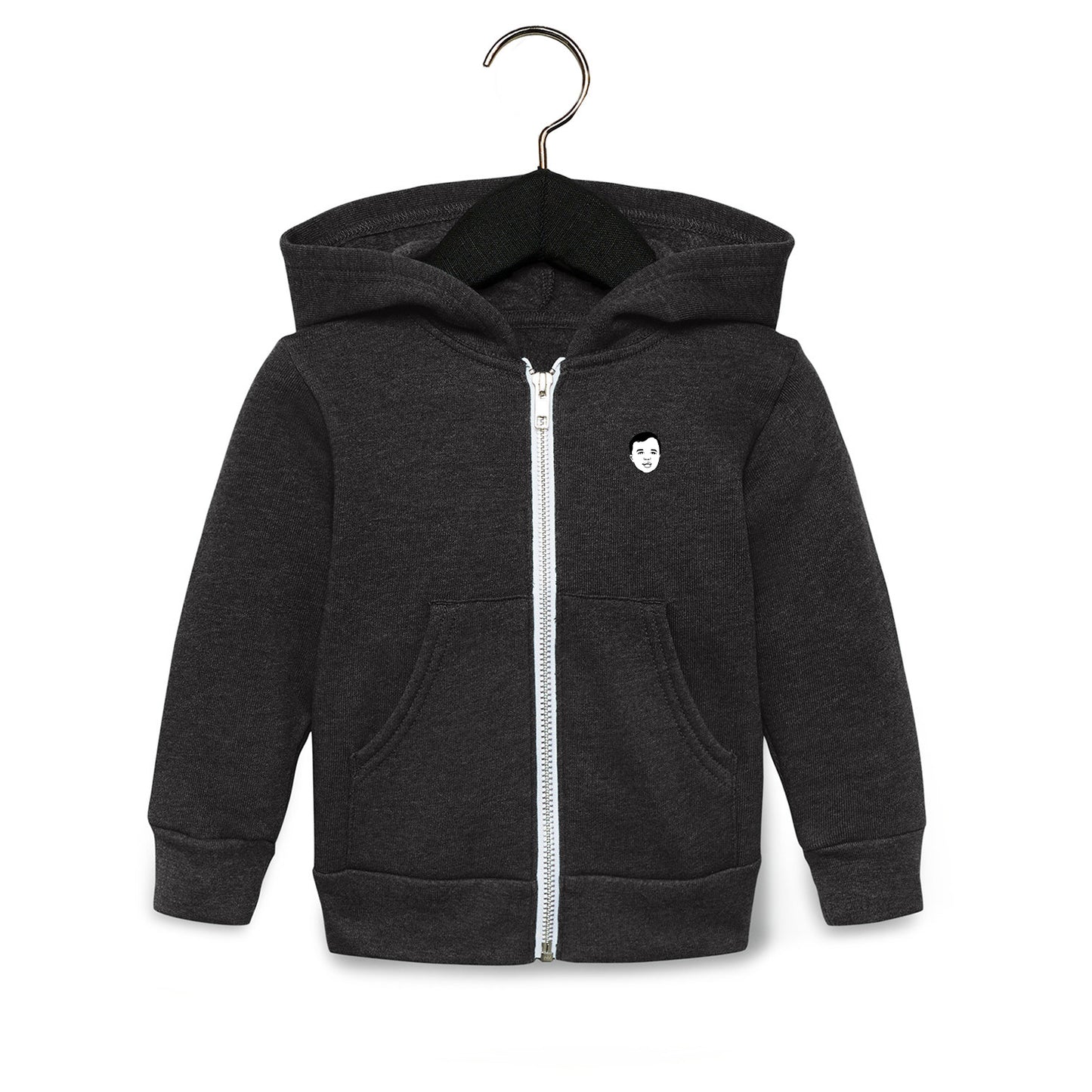 Charly Bryan Toddler Sponge Fleece Zip Up Hoodie - Carita Collection