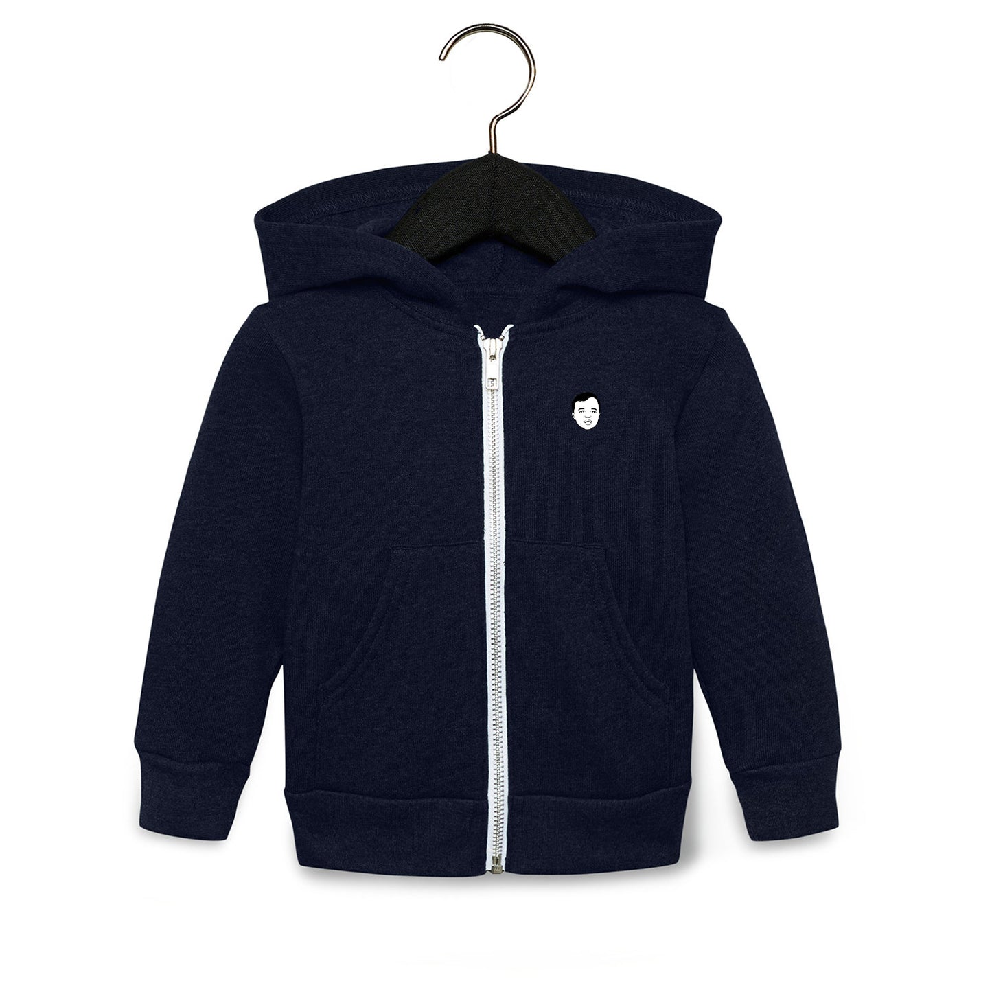 Charly Bryan Toddler Sponge Fleece Zip Up Hoodie - Carita Collection