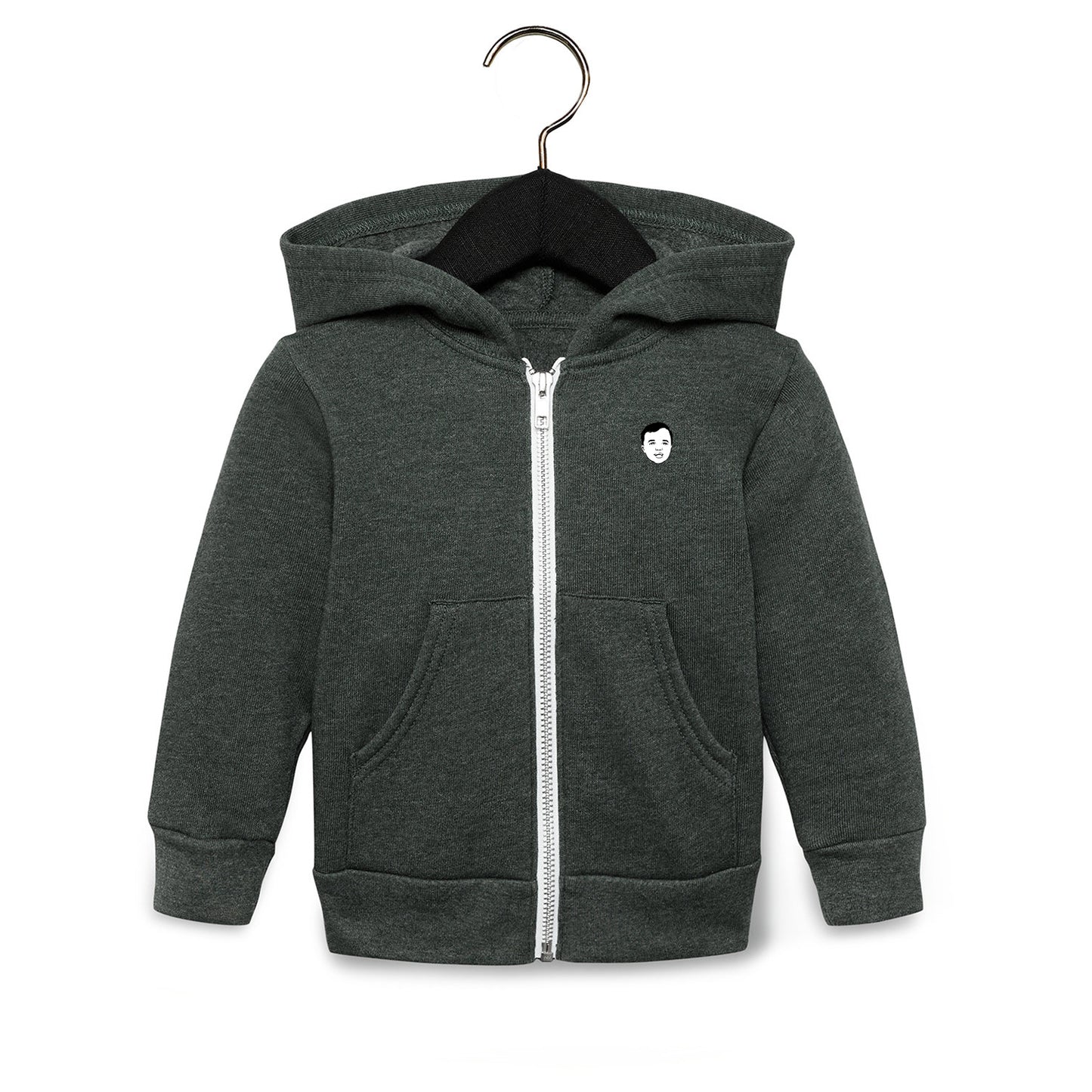 Charly Bryan Toddler Sponge Fleece Zip Up Hoodie - Carita Collection
